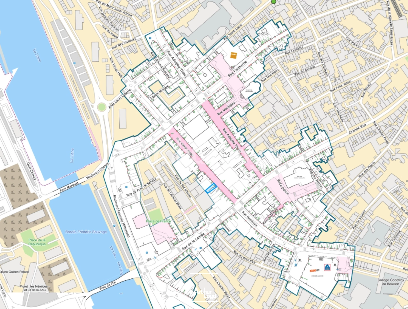 Locaux commerciaux - Location - BOULOGNE SUR MER - 62200 - 210-210 - 7722945