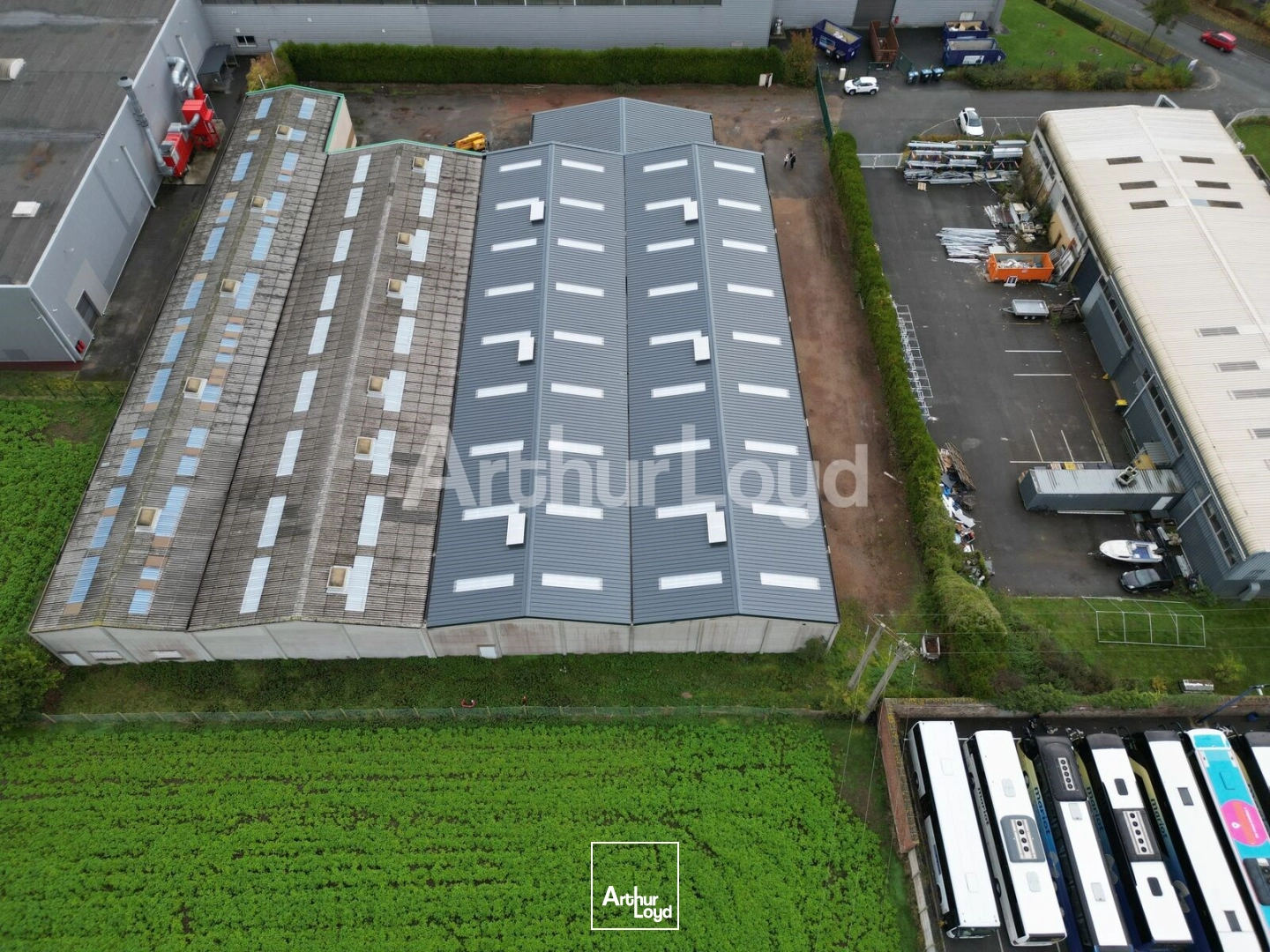 Locaux d'activité & Entrepôts - Vente - SALOME - 59496 - 209-3740 - 7722959