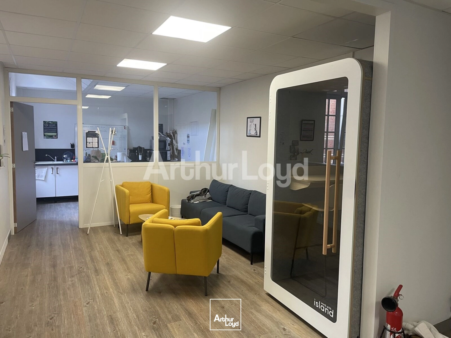 Bureaux - Location - LILLE - 59000 - 148-148 - 7722991