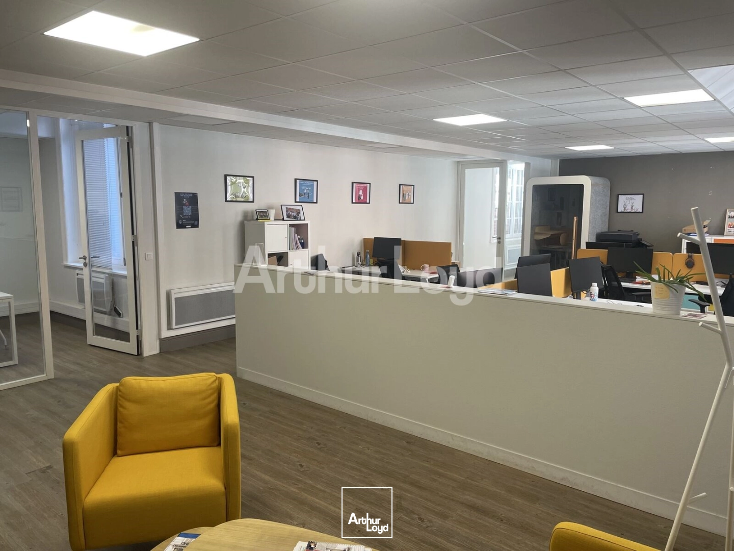 Bureaux - Location - LILLE - 59000 - 148-148 - 7722992