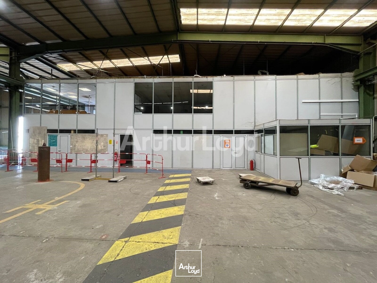 Locaux d'activité & Entrepôts - Vente - SAINT SAULVE - 59880 - 1450-1450 - 7723122