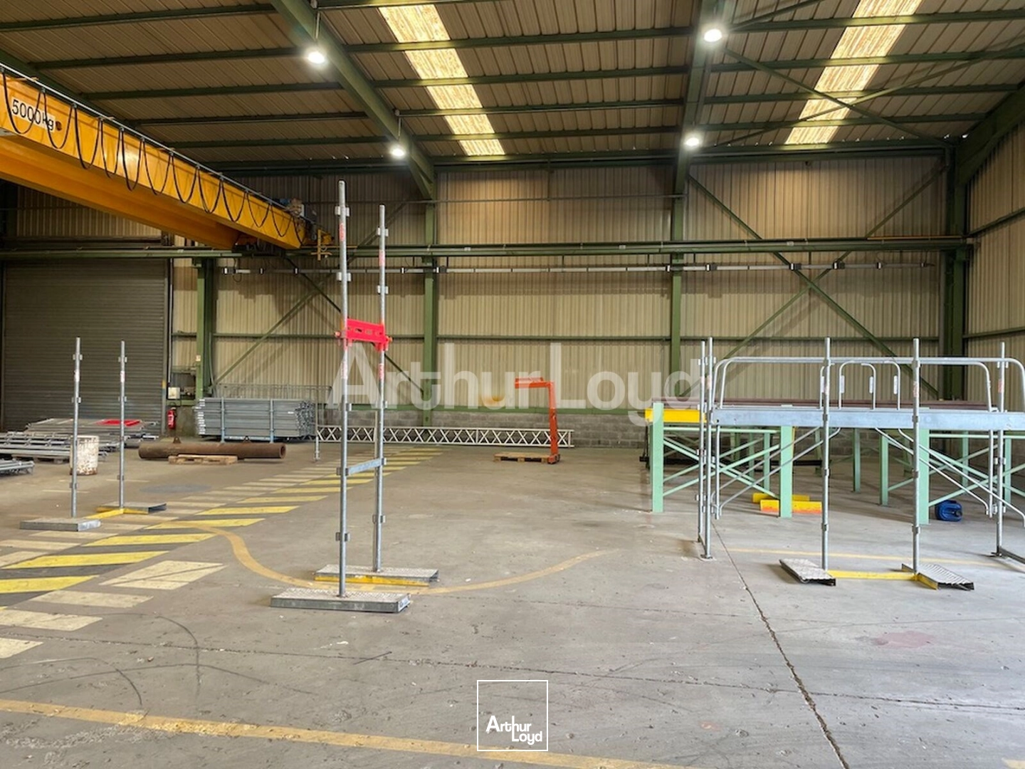 Locaux d'activité & Entrepôts - Vente - SAINT SAULVE - 59880 - 1450-1450 - 7723123