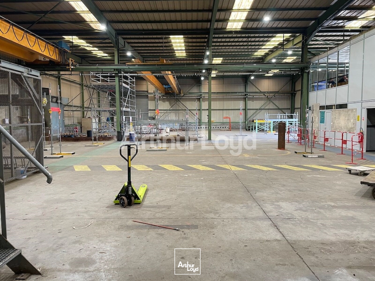 Locaux d'activité & Entrepôts - Vente - SAINT SAULVE - 59880 - 1450-1450 - 7723119