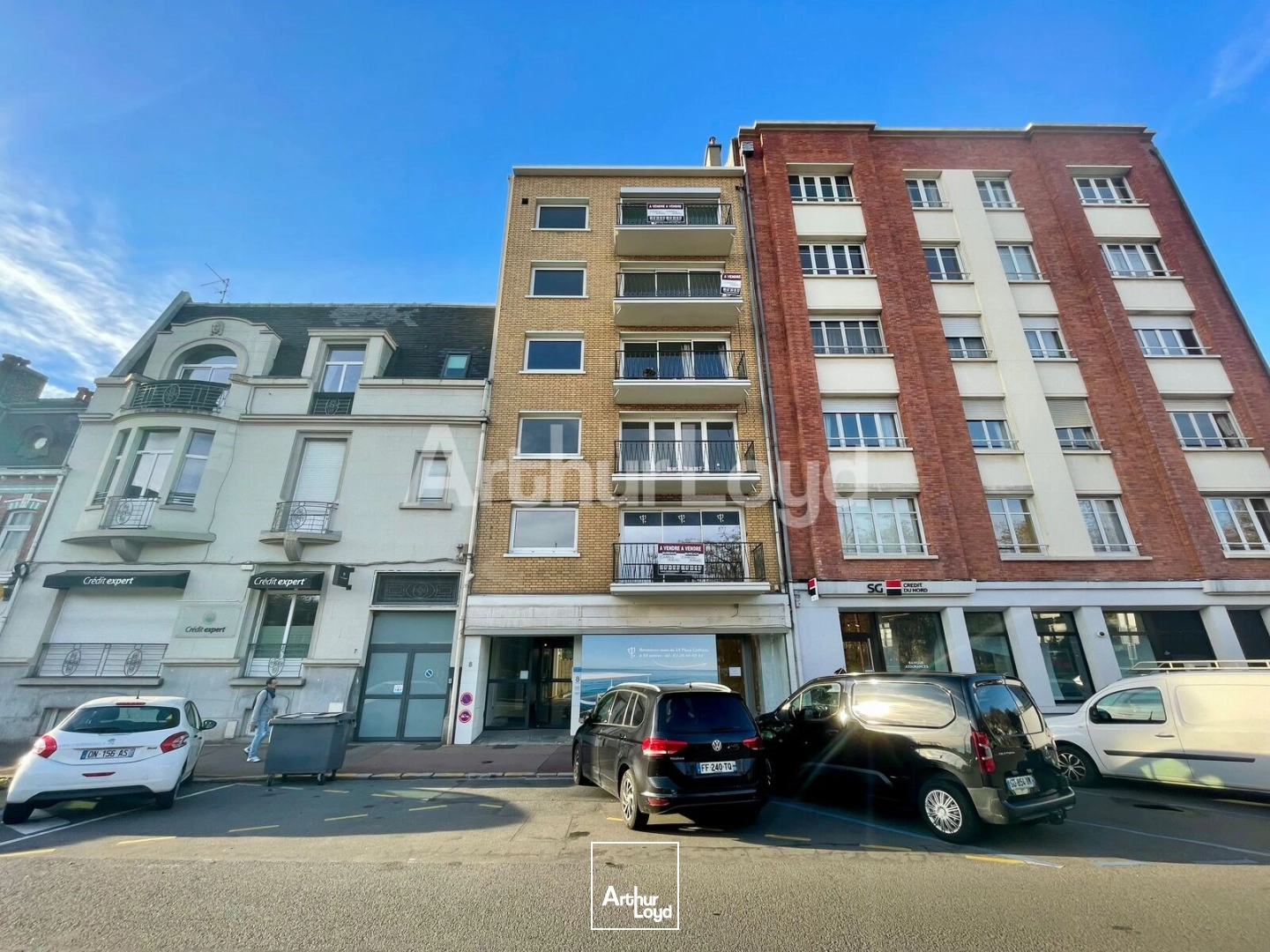 Bureaux - Vente - MARCQ EN BAROEUL - 59700 - 87.46-87.46 - 7723155