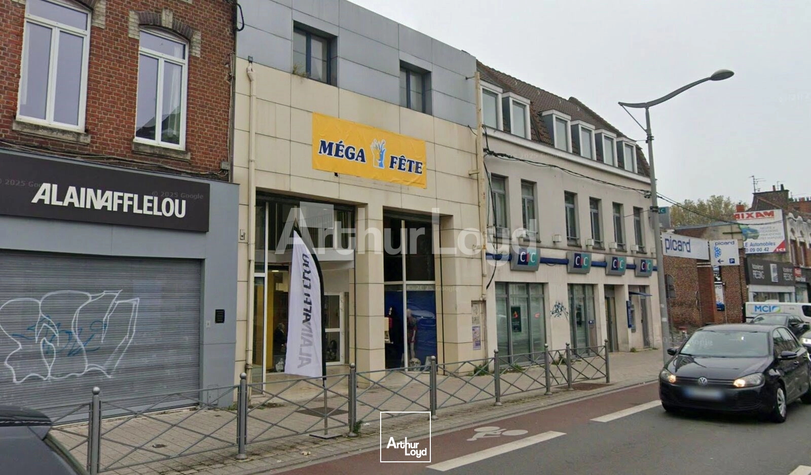 Locaux commerciaux - Location - LAMBERSART - 59130 - 800-800 - 7723203