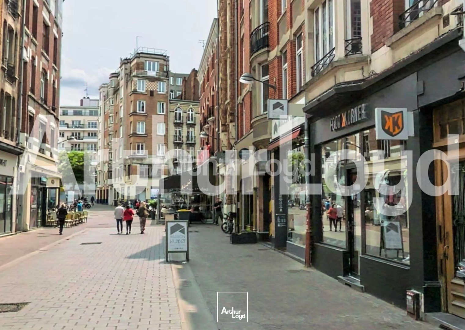 Locaux commerciaux - Location - Lille - 59000 - 104-104 - 7723219