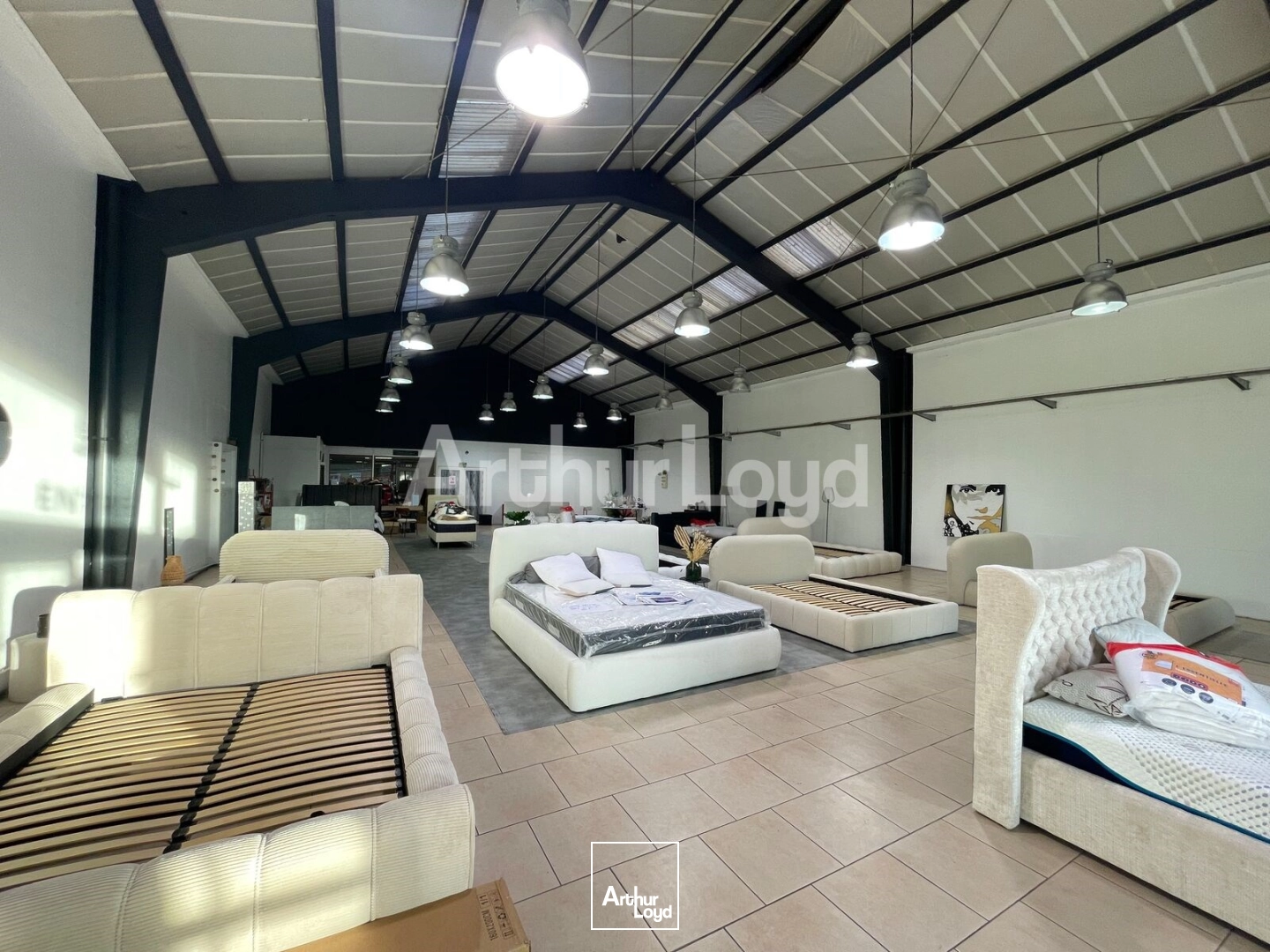 Locaux commerciaux - Location - AUCHY LES MINES - 62138 - 580-580 - 7723238