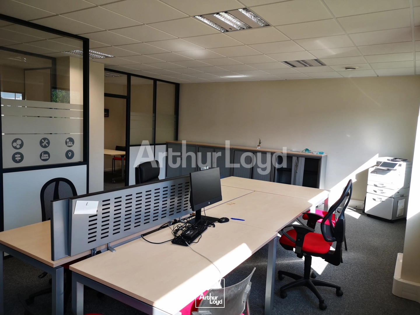 Bureaux - Location - PROUVY - 59121 - 85-287 - 7723275