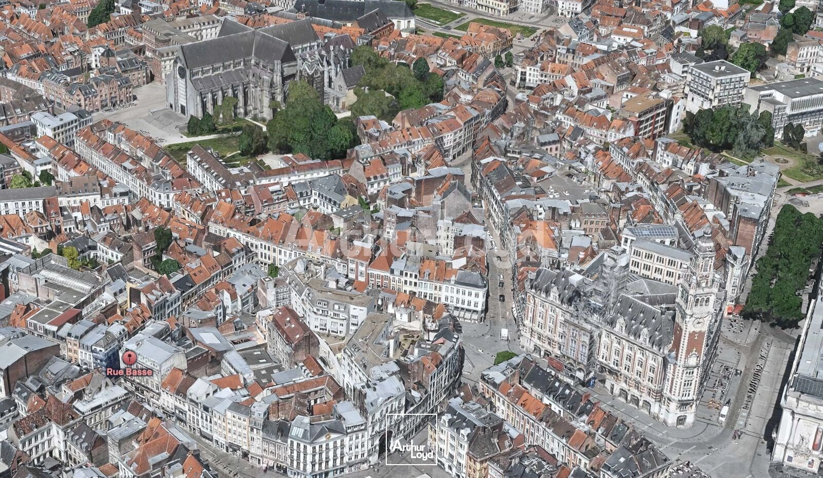 Locaux commerciaux - Vente - LILLE - 59000 - 710-710 - 7723285