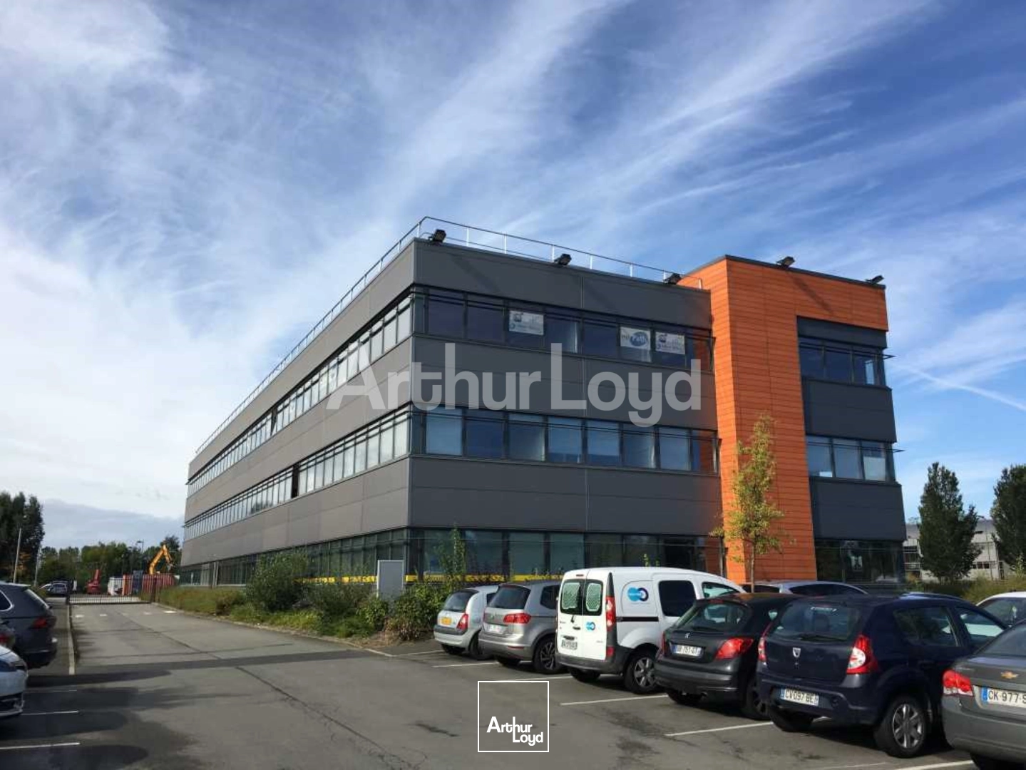 Bureaux - Location - VILLENEUVE D'ASCQ - 59650 - 26-2397 - 7723286