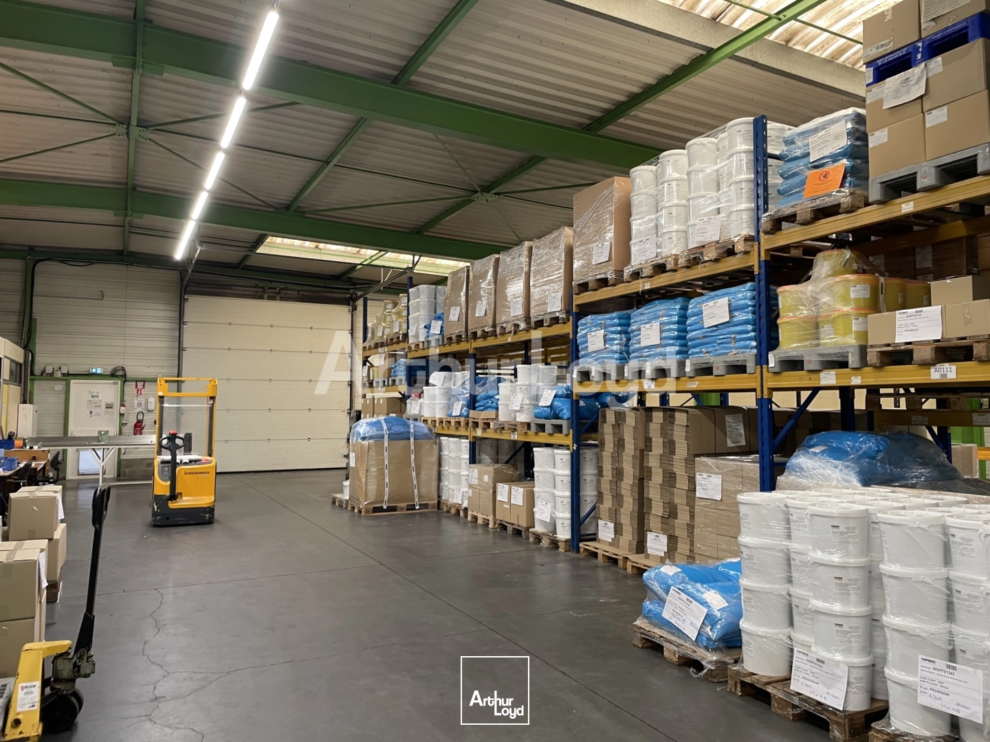 Locaux d'activité & Entrepôts - Location - CUINCY - 59553 - 2200-2200 - 7723314