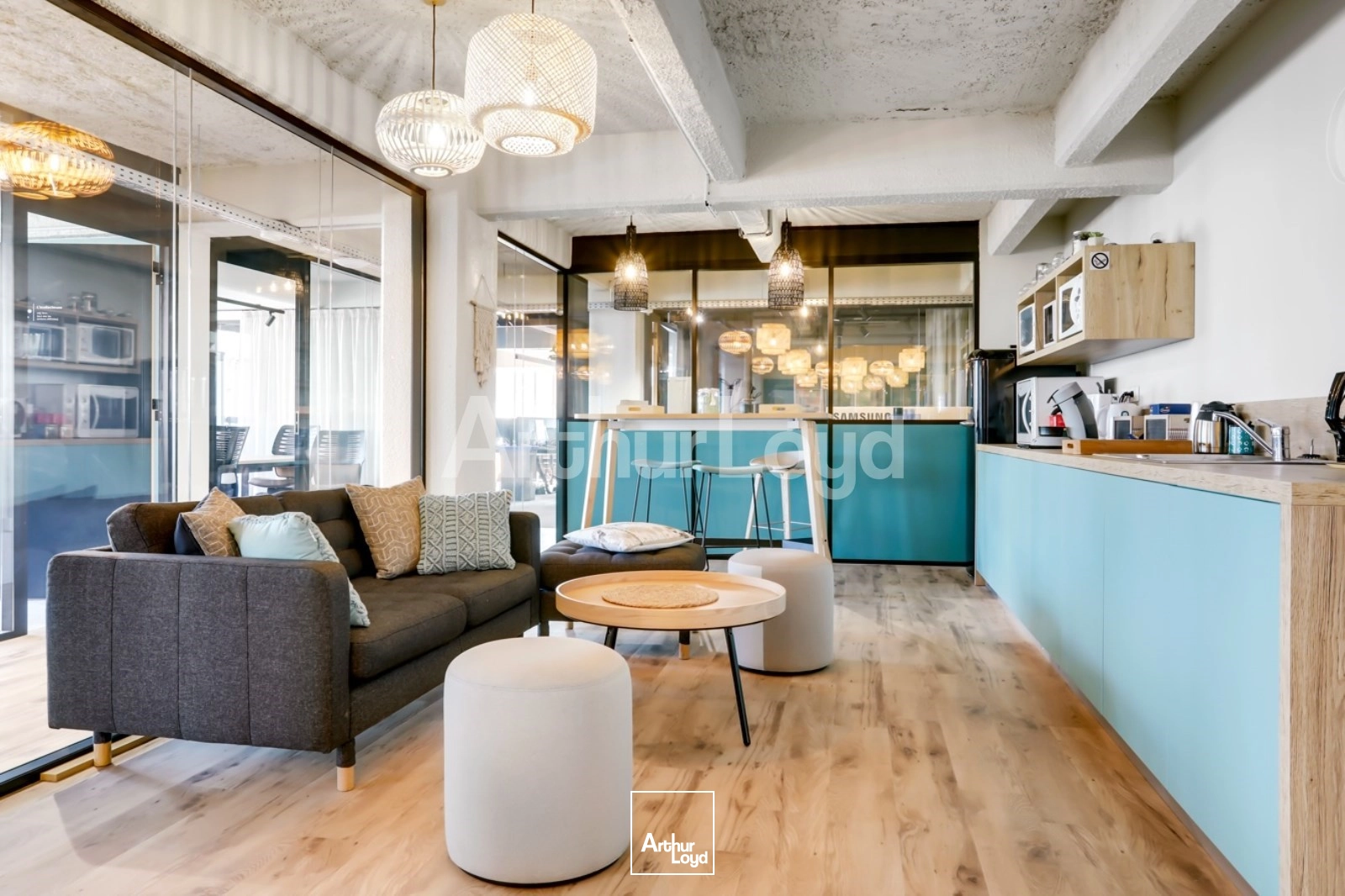 Bureaux - Location - LILLE - 59000 - 465-465 - 7723321