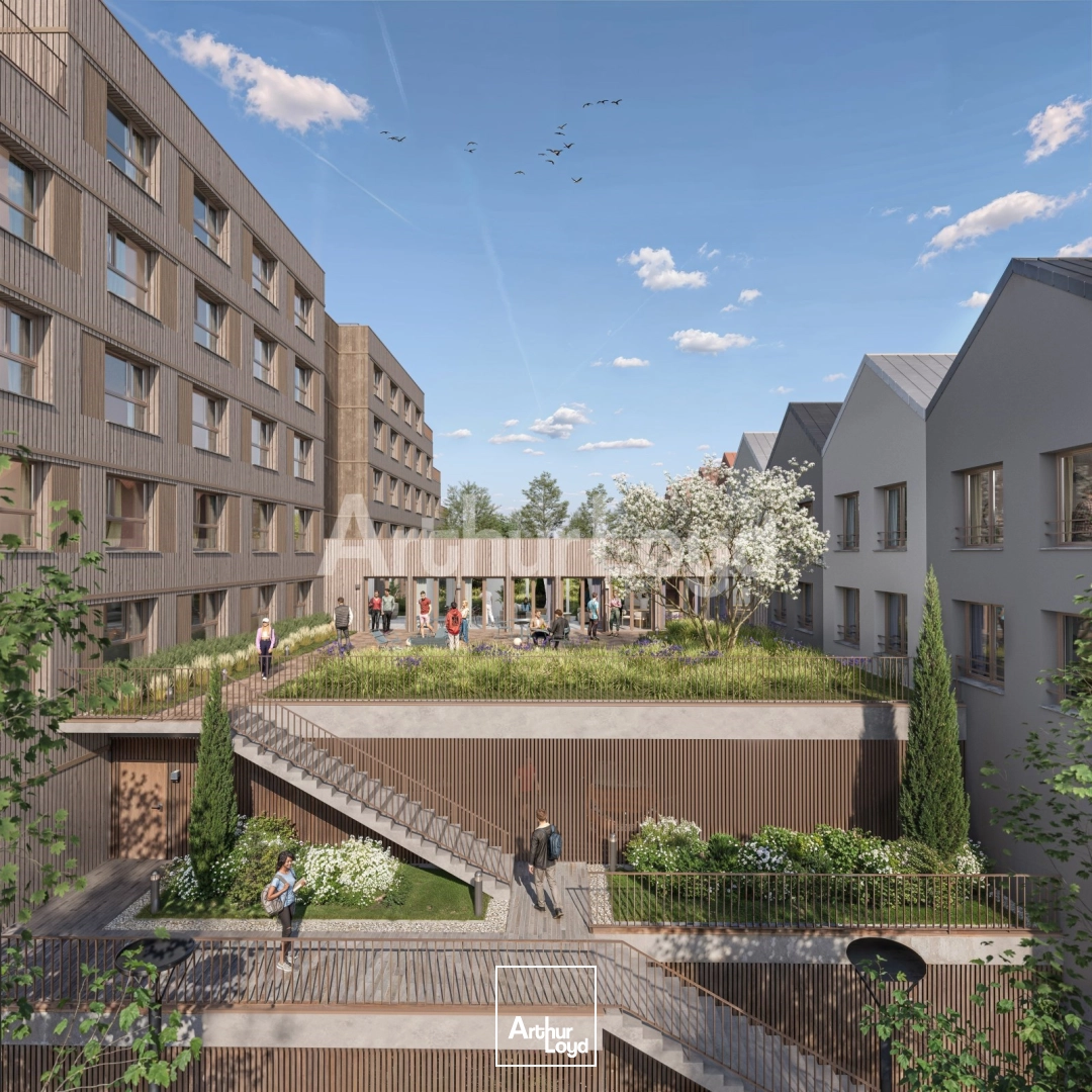 Locaux commerciaux - Vente - SAINT ANDRE LEZ LILLE - 59350 - 439-2246 - 7723327