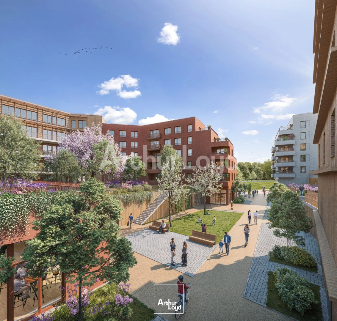 Locaux commerciaux - Vente - SAINT ANDRE LEZ LILLE - 59350 - 439-2246 - 7723328