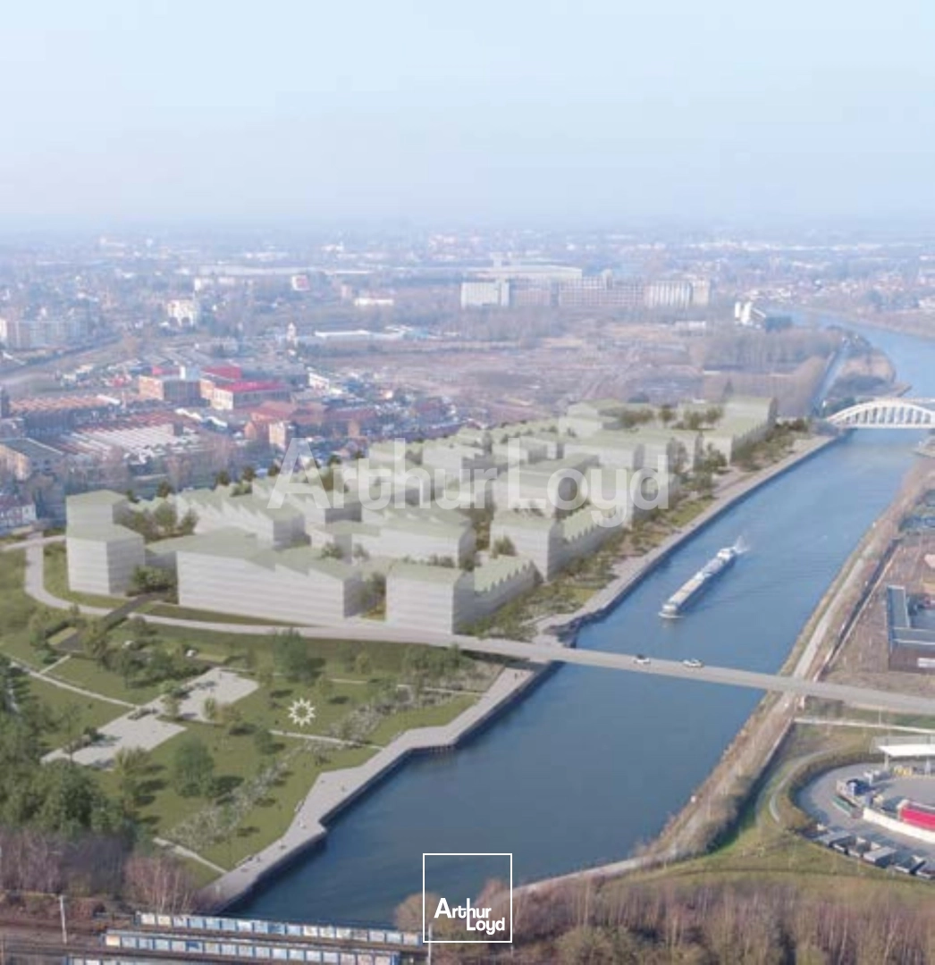 Locaux commerciaux - Vente - SAINT ANDRE LEZ LILLE - 59350 - 439-2246 - 7723330