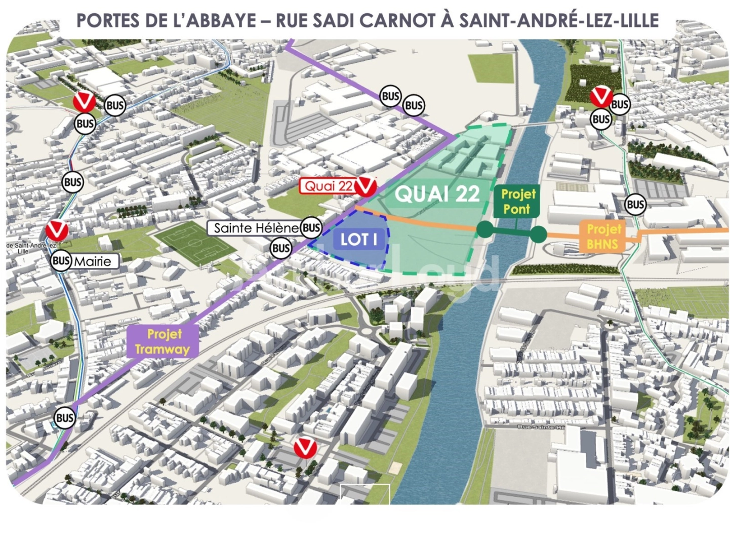 Locaux commerciaux - Vente - SAINT ANDRE LEZ LILLE - 59350 - 439-2246 - 7723335