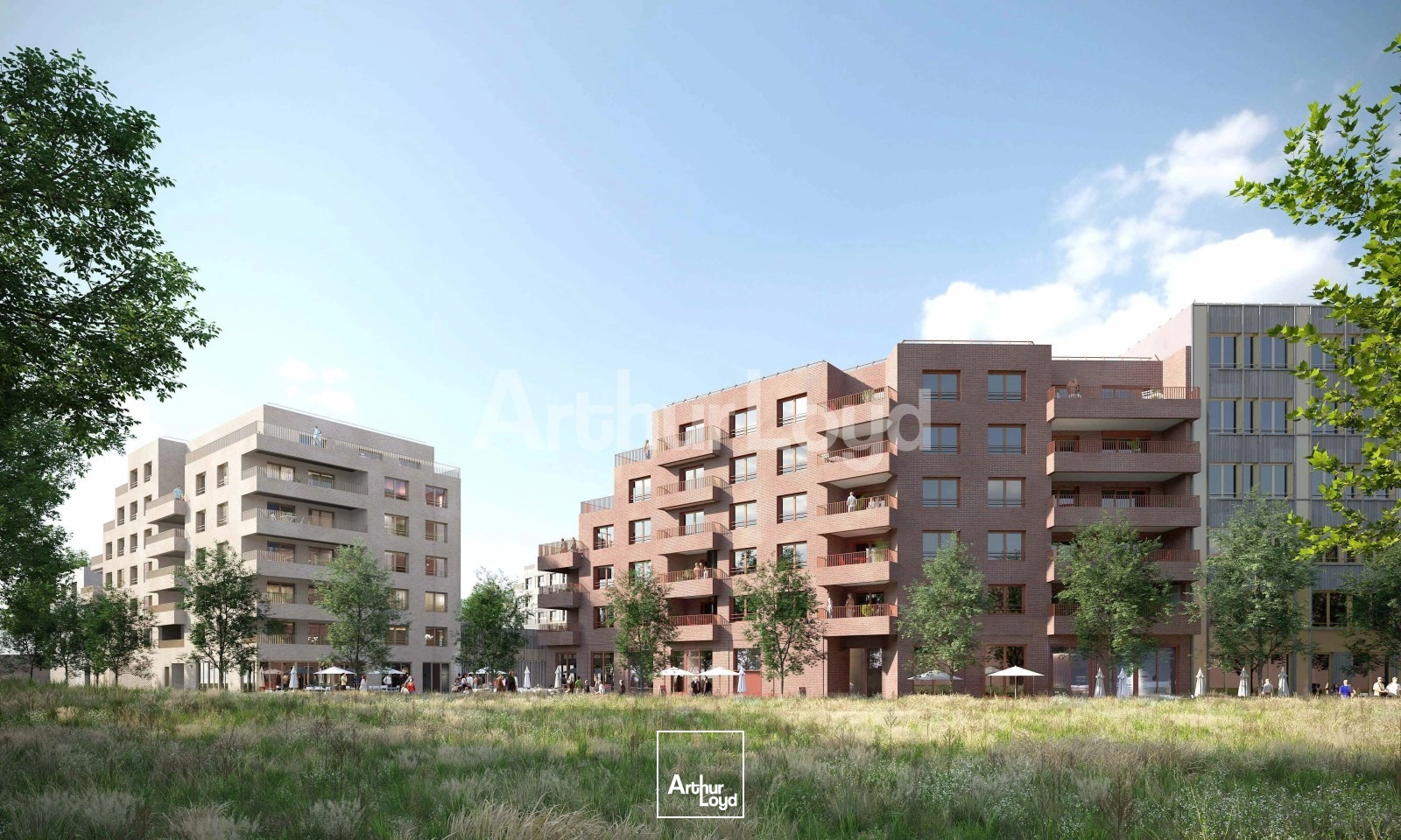 Locaux commerciaux - Vente - SAINT ANDRE LEZ LILLE - 59350 - 439-2246 - 7723334