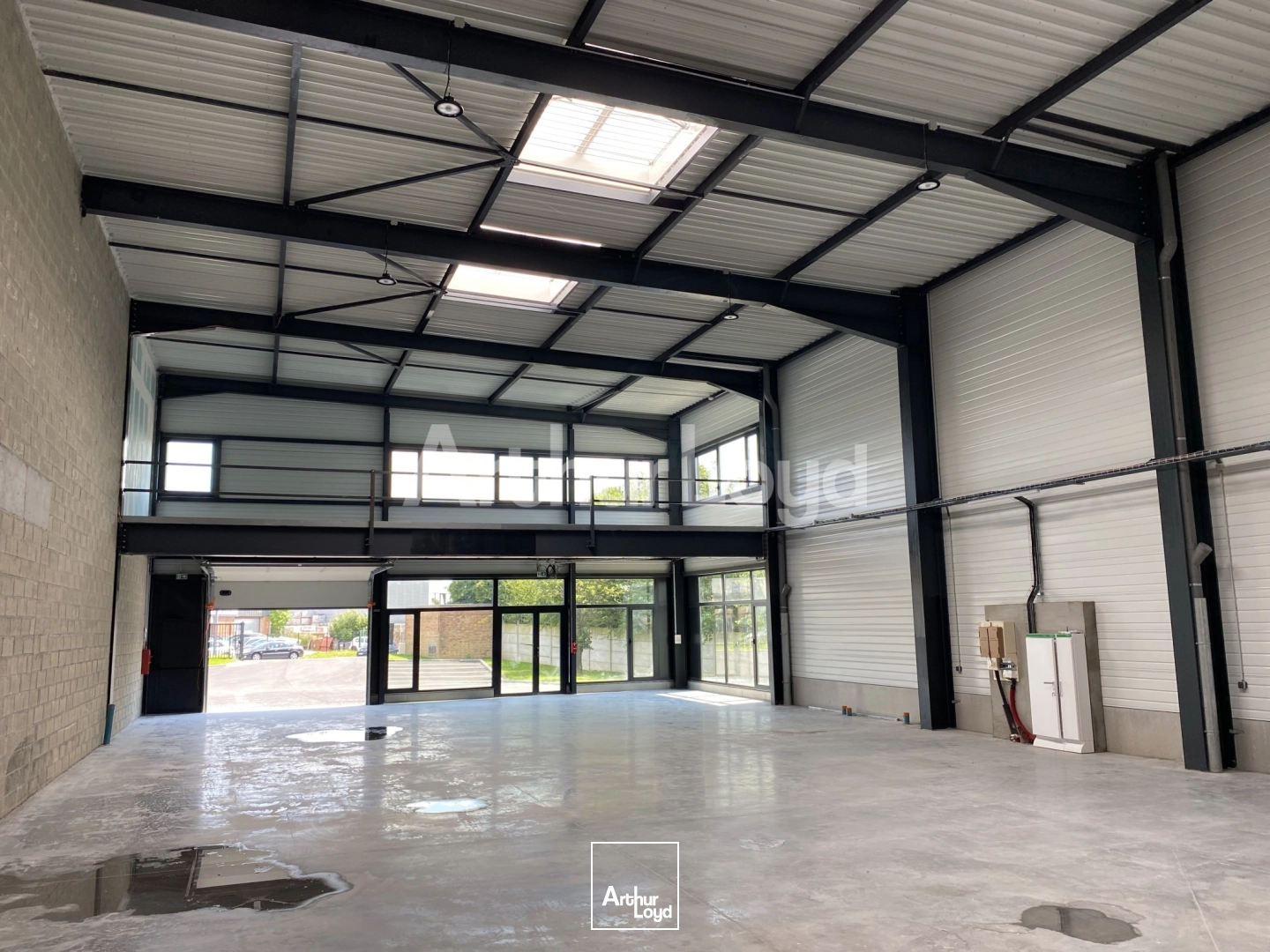 Locaux d'activité & Entrepôts - Location - VILLENEUVE D'ASCQ - 59650 - 588-588 - 7723397