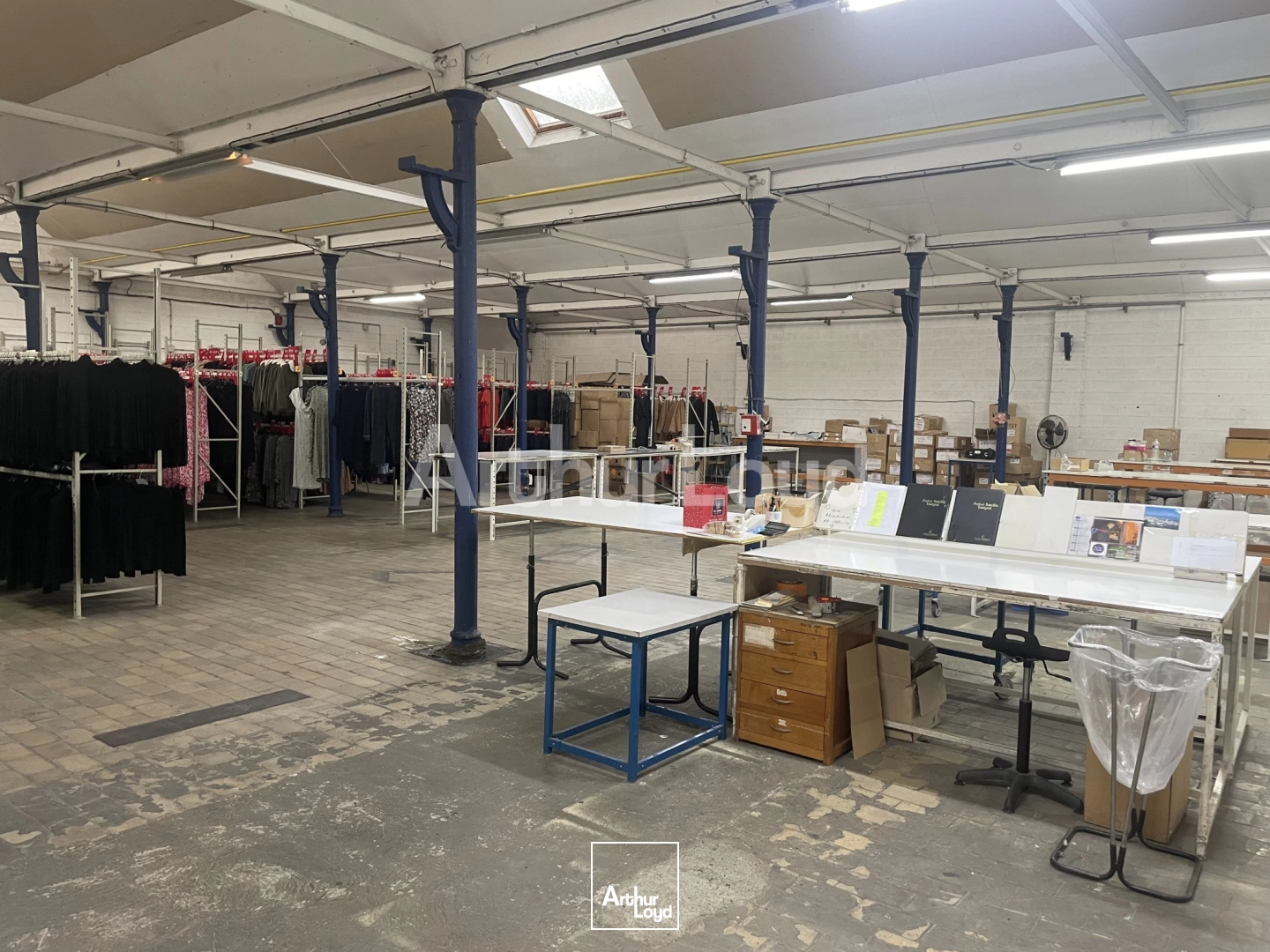 Locaux d'activité & Entrepôts - Location - WATTRELOS - 59150 - 954-954 - 7723453