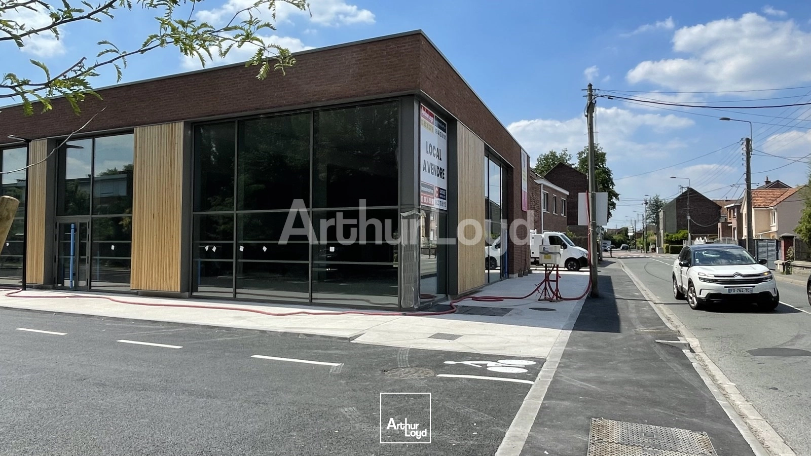 Locaux commerciaux - Vente - VILLENEUVE D'ASCQ - 59650 - 396-396 - 7723517