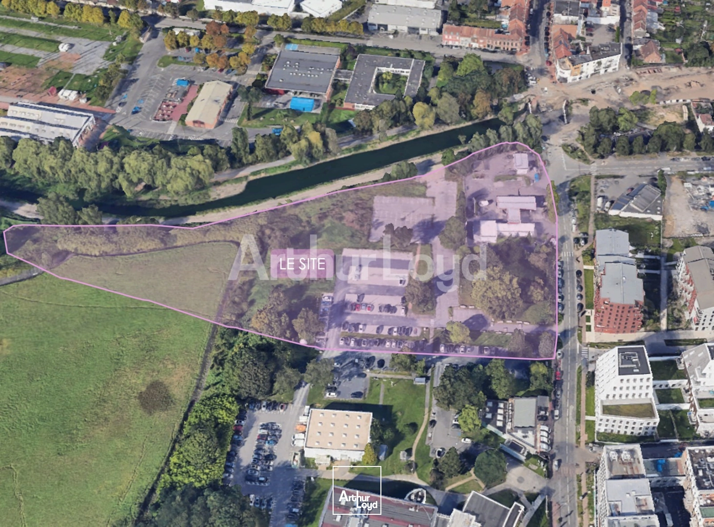 Bureaux - Location - VILLENEUVE D'ASCQ - 59650 - 461.2-8495.9 - 7723544