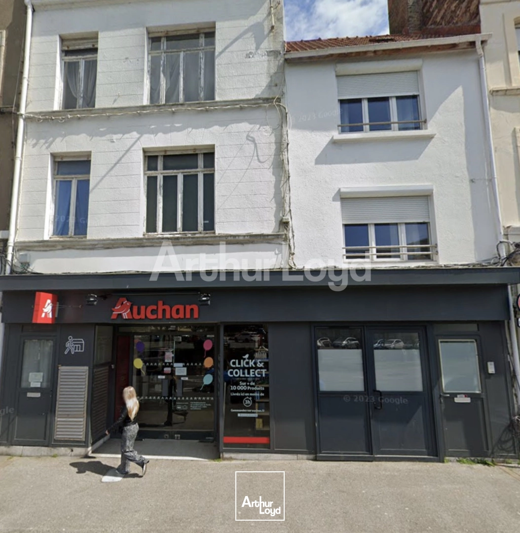 Locaux commerciaux - Location - BOULOGNE SUR MER - 62200 - 215-215 - 7723547