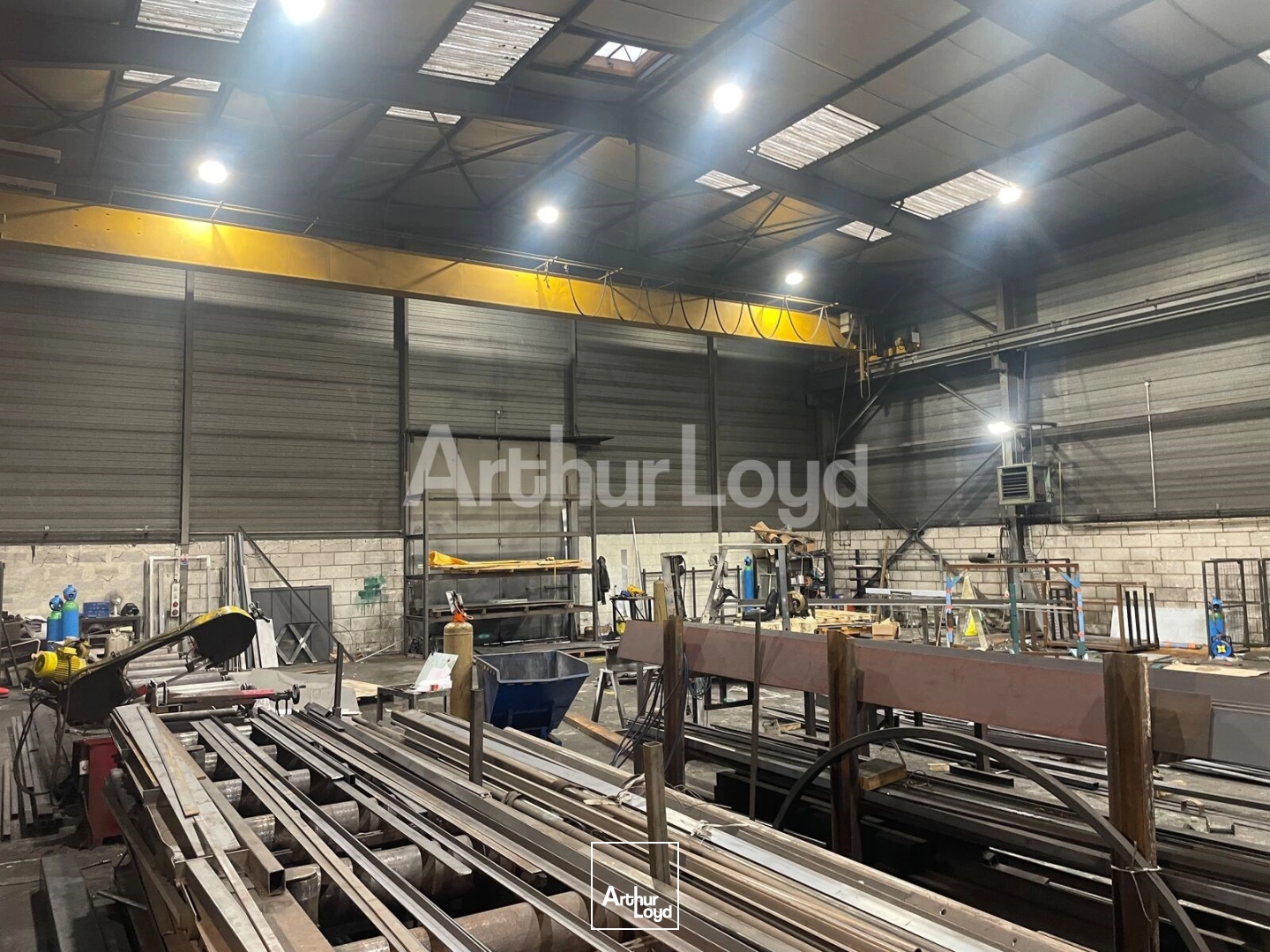 Locaux d'activité & Entrepôts - Vente - OIGNIES - 62590 - 730-730 - 7723595