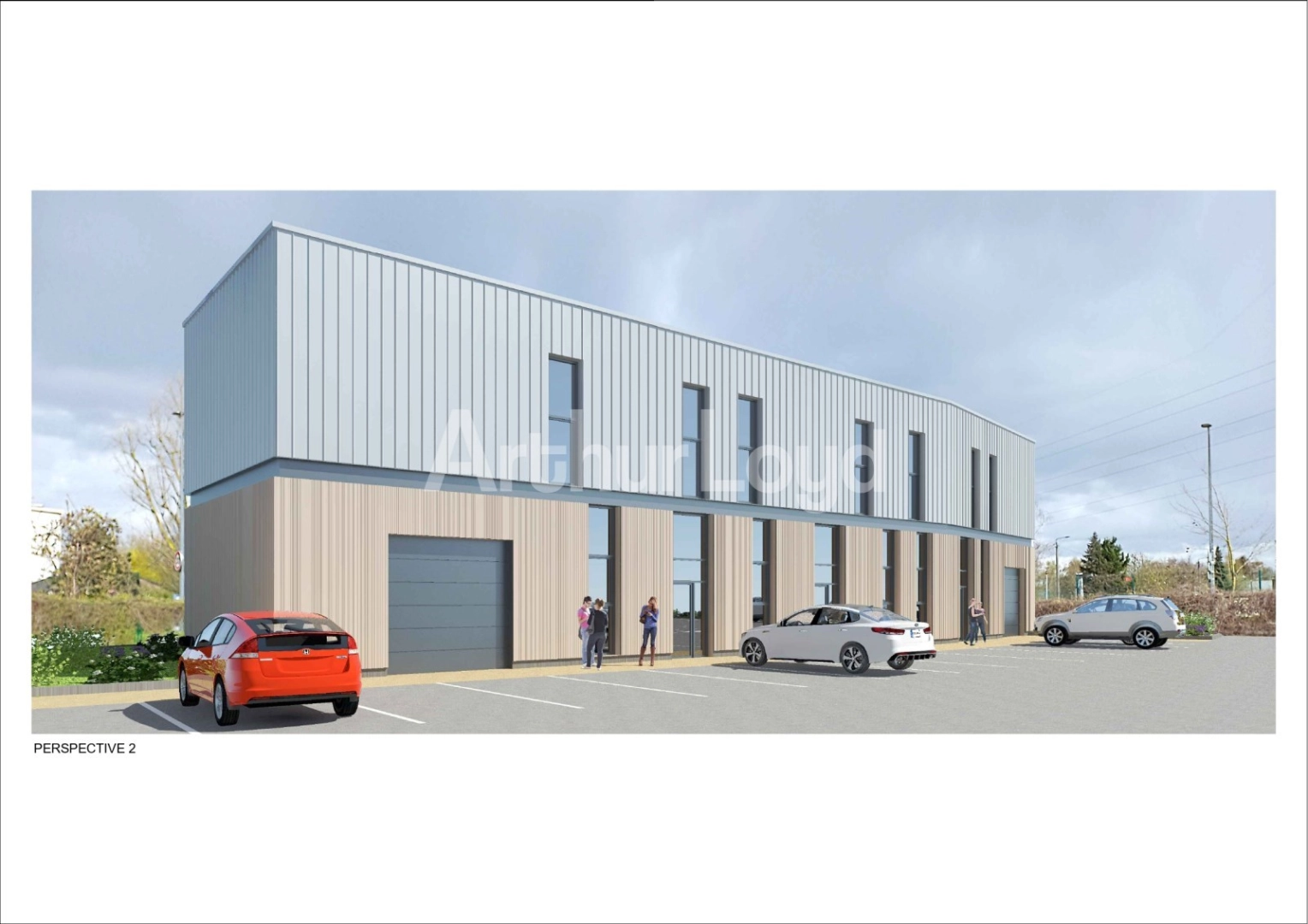 Locaux commerciaux - Location - LEZENNES - 59260 - 710-710 - 7723654