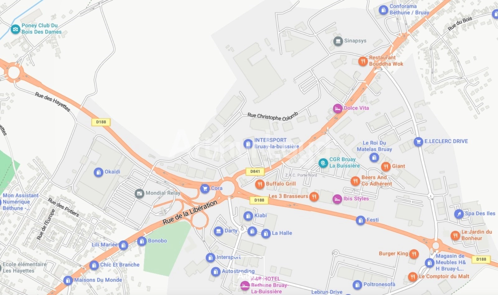 Locaux commerciaux - Vente - BRUAY LA BUISSIERE - 62700 - 900-900 - 7723662