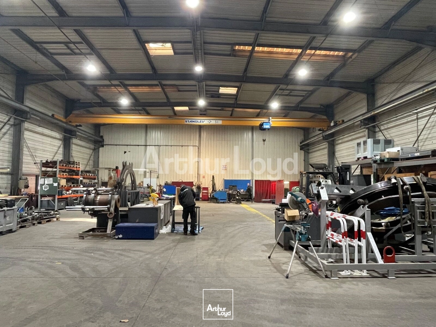 Locaux d'activité & Entrepôts - Location - CUINCY - 59553 - 760-760 - 7723712