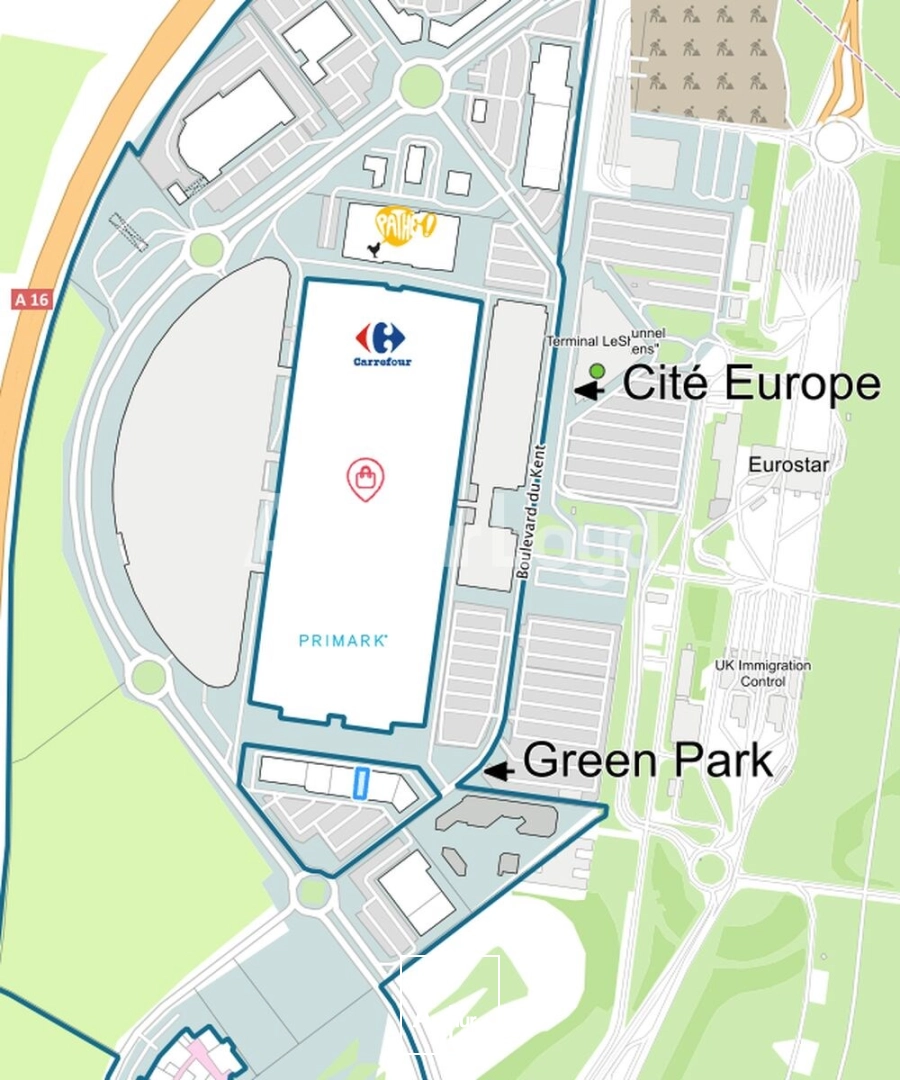 Locaux commerciaux - Location - COQUELLES - 62231 - 275-275 - 7723785