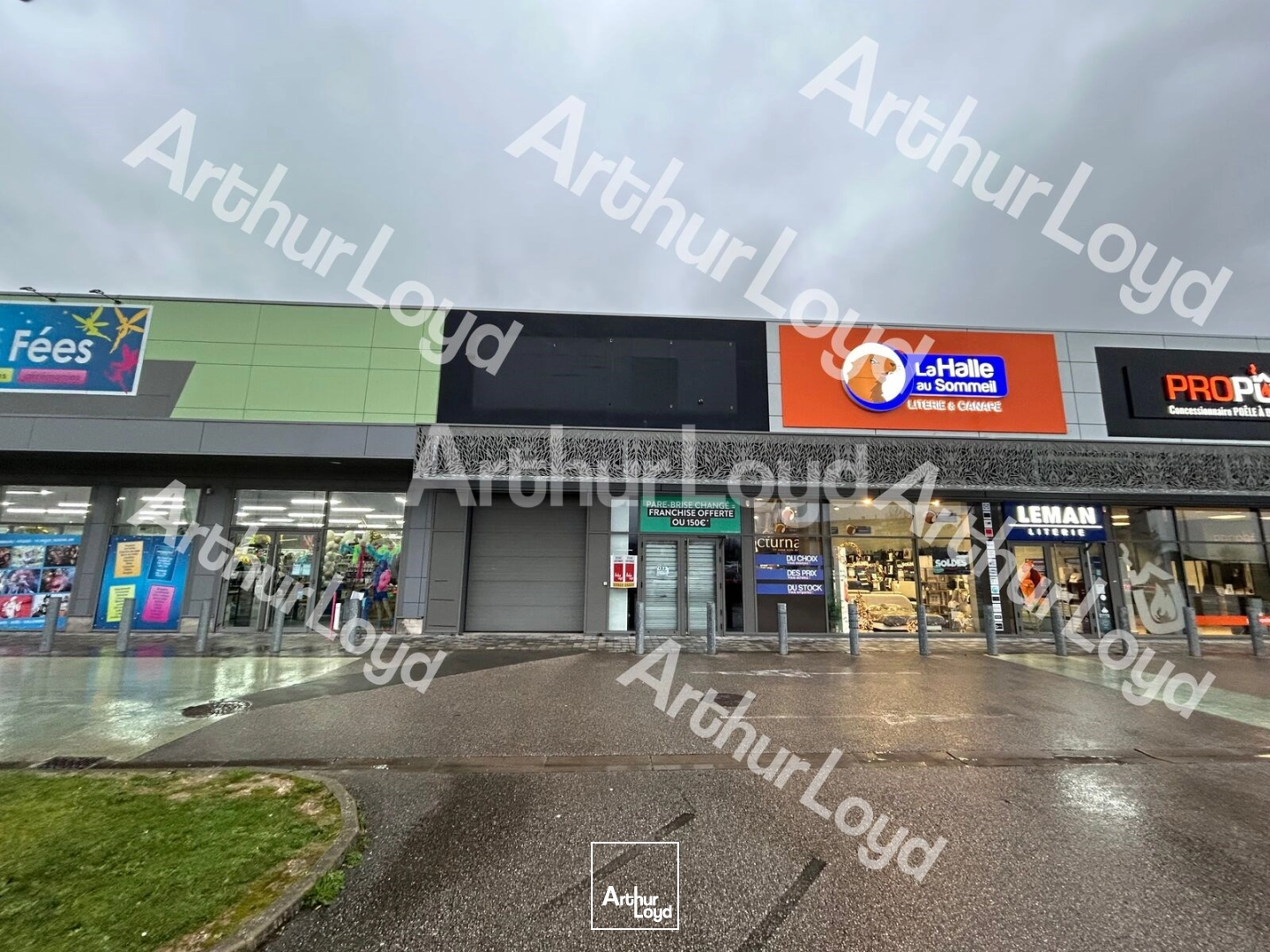 Locaux commerciaux - Location - COQUELLES - 62231 - 275-275 - 7723783