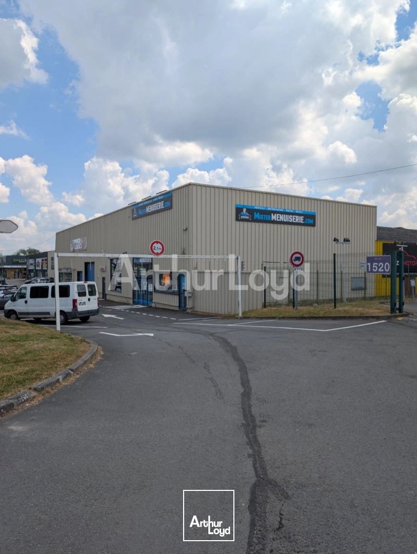 Locaux commerciaux - Location - TRITH SAINT LEGER - 59125 - 189-189 - 7723840
