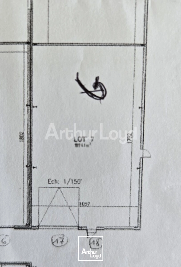Locaux commerciaux - Location - TRITH SAINT LEGER - 59125 - 189-189 - 7723847