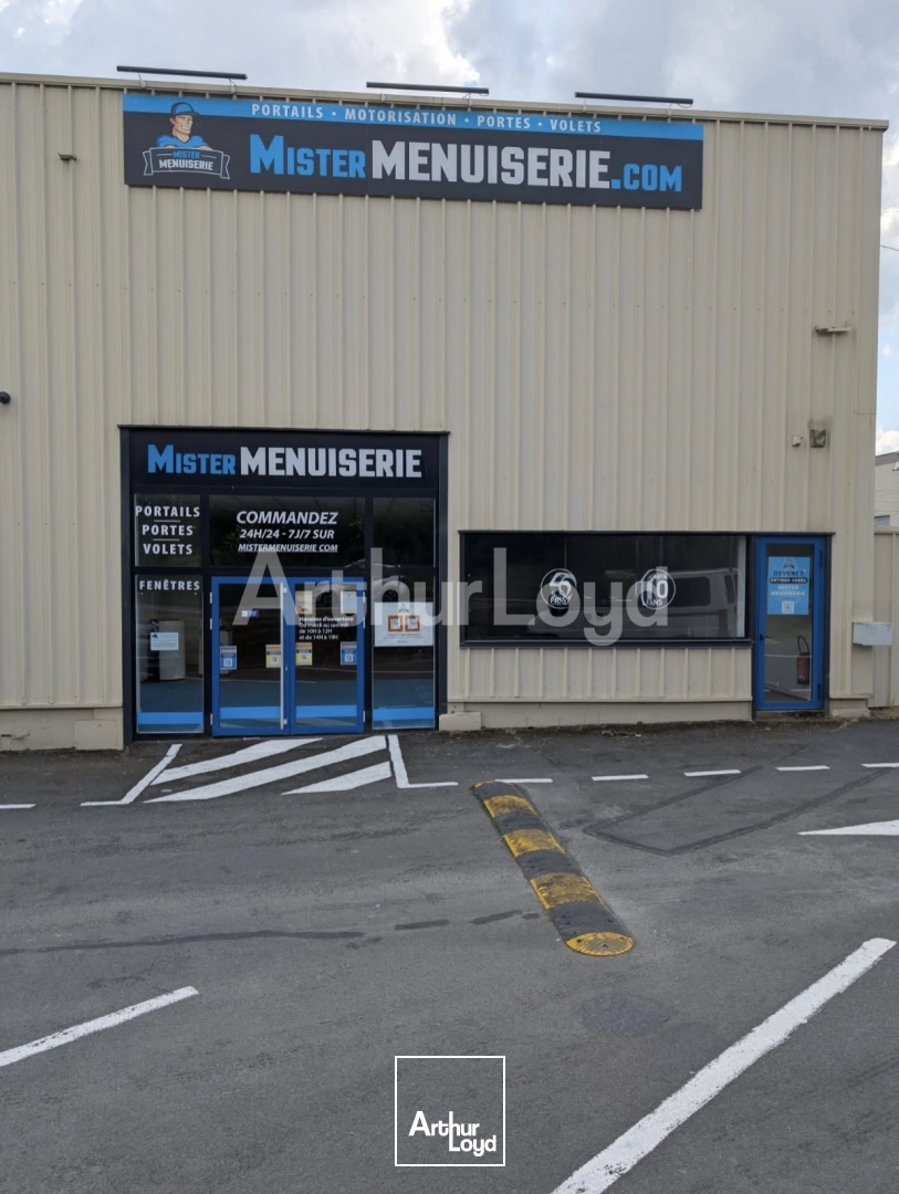 Locaux commerciaux - Location - TRITH SAINT LEGER - 59125 - 189-189 - 7723839