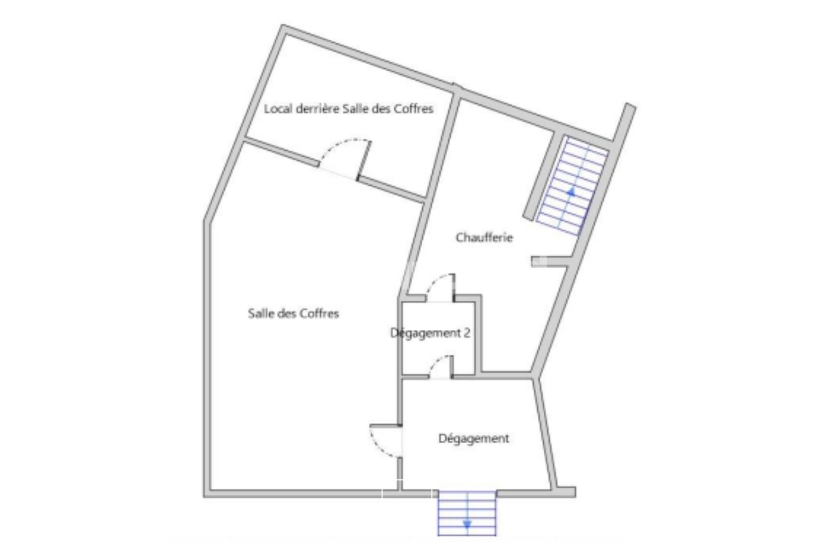 Locaux commerciaux - Location - CONDE SUR L'ESCAUT - 59163 - 215.22-215.22 - 7723894