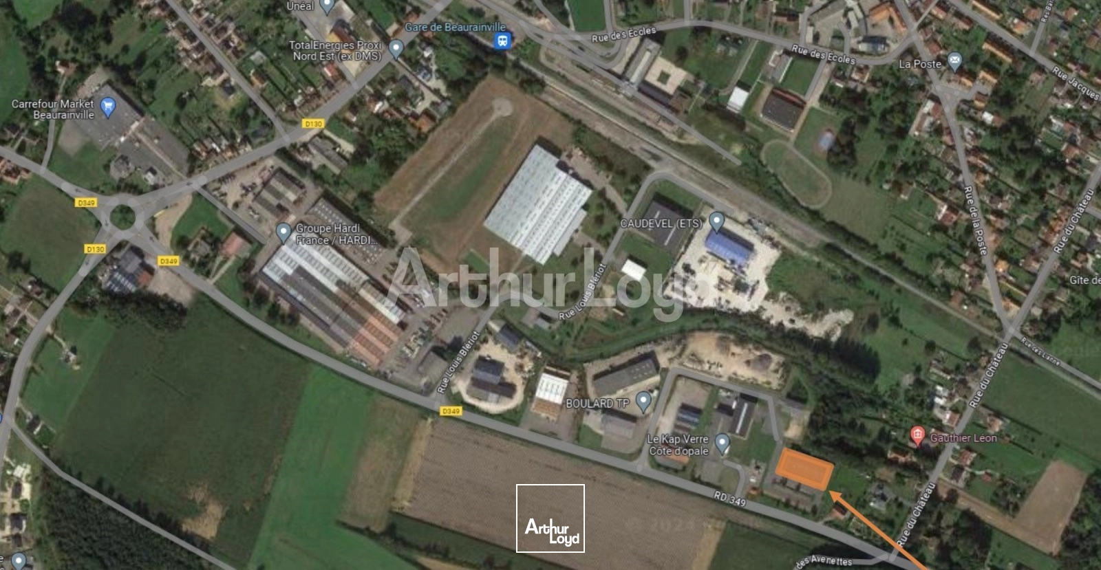 Locaux commerciaux - Vente - BEAURAINVILLE - 62990 - 236-1082 - 7723899