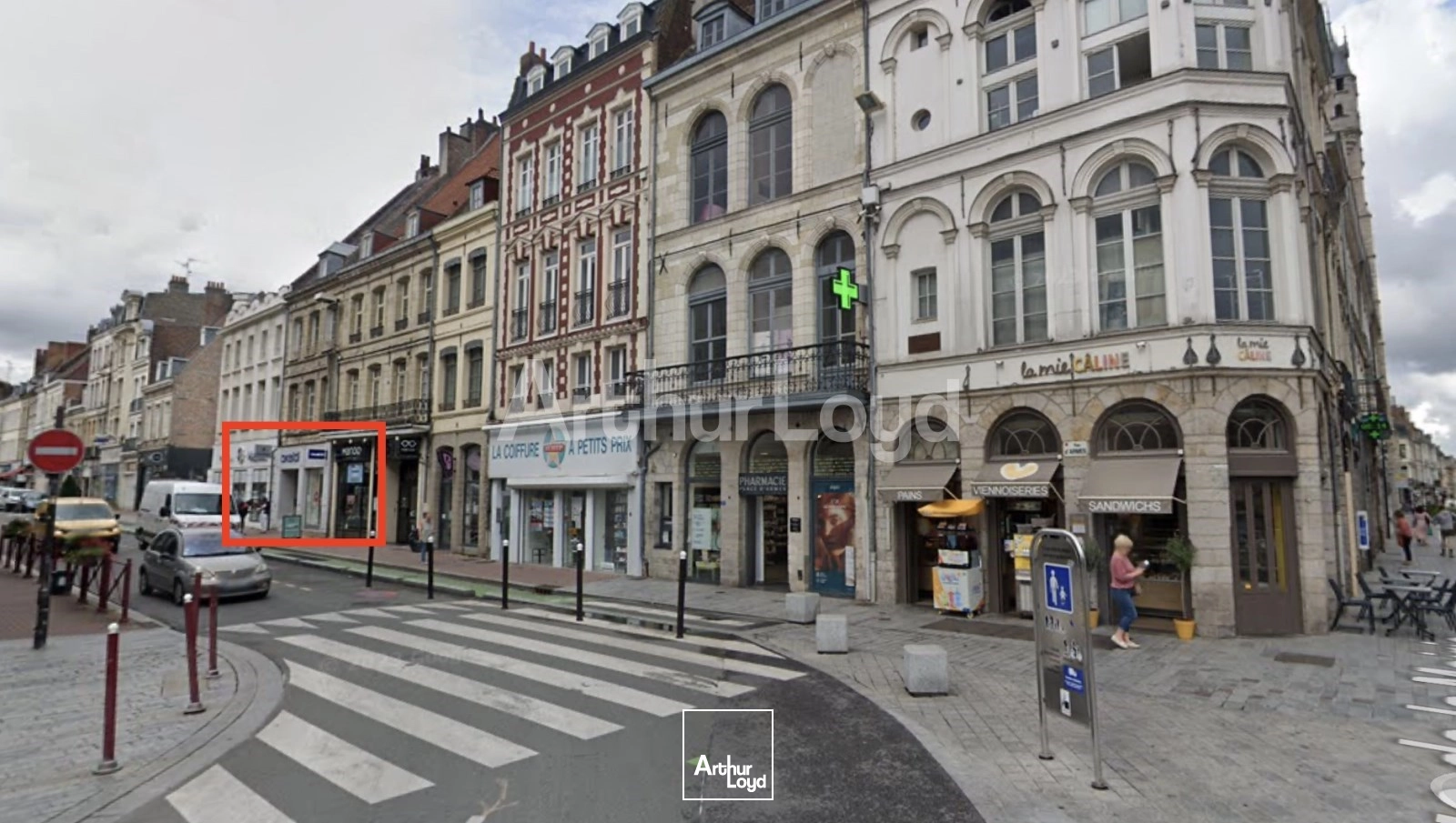 Locaux commerciaux - Vente - DOUAI - 59500 - 170-170 - 7723908