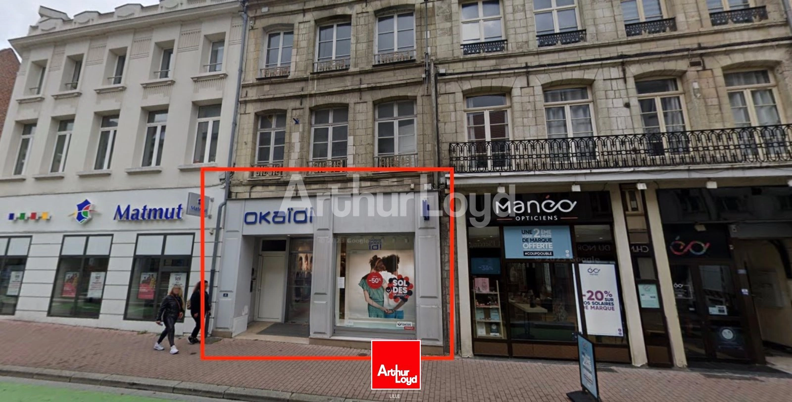 Locaux commerciaux - Vente - DOUAI - 59500 - 170-170 - 7723907