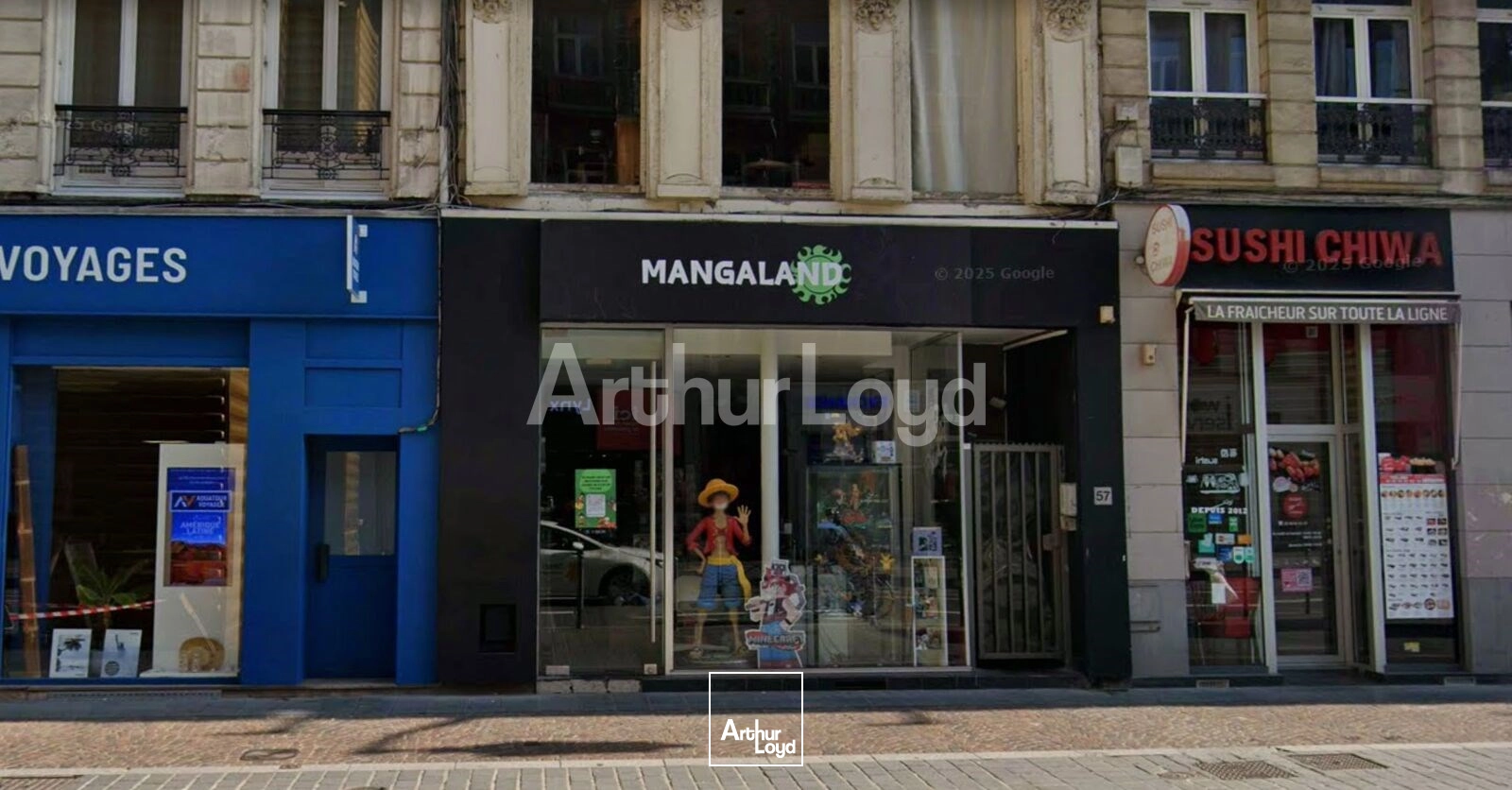 Locaux commerciaux - Location - LILLE - 59000 - 120-120 - 7723969