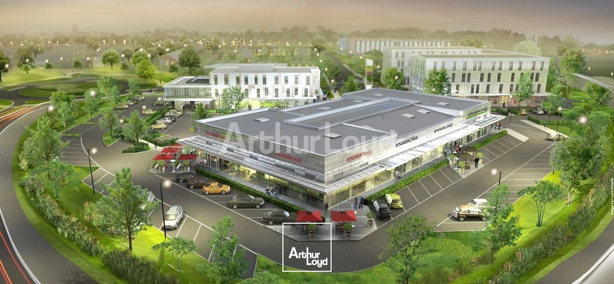 Locaux commerciaux - Location - LESQUIN - 59810 - 150-150 - 7723997