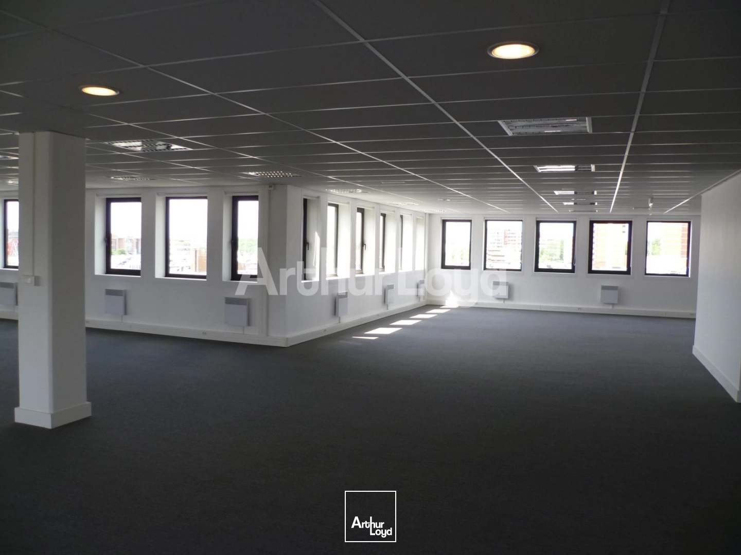 Bureaux - Location - VILLENEUVE D'ASCQ - 59650 - 764-2925 - 7724024