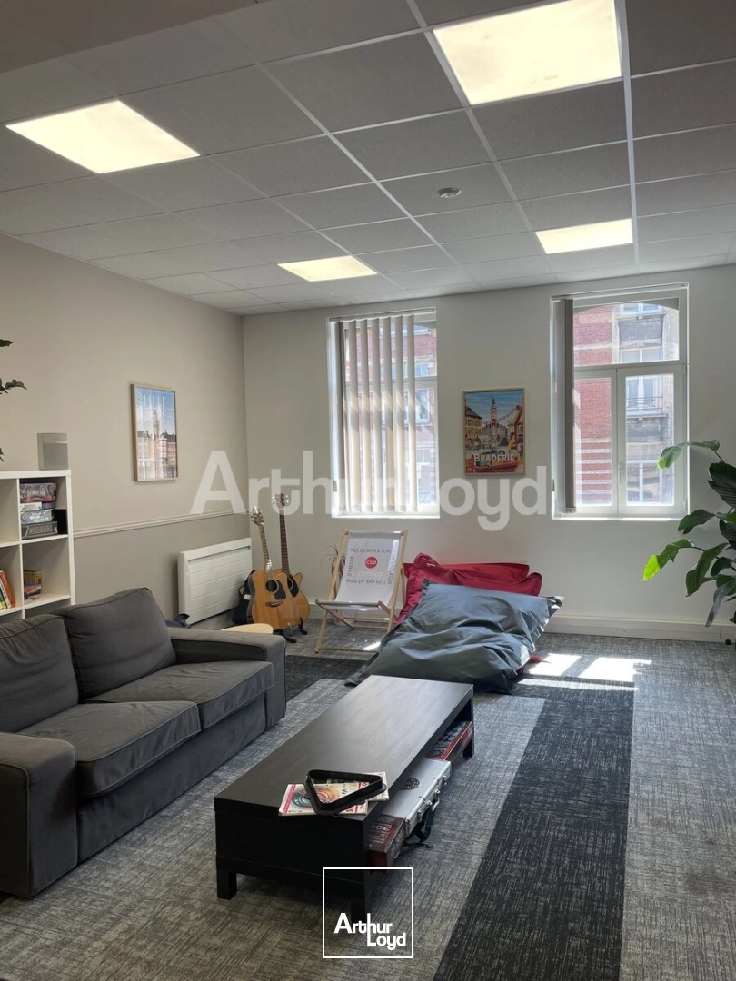 Bureaux - Location - LA MADELEINE - 59110 - 571-571 - 7724034