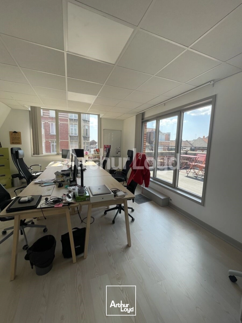 Bureaux - Location - LA MADELEINE - 59110 - 571-571 - 7724037
