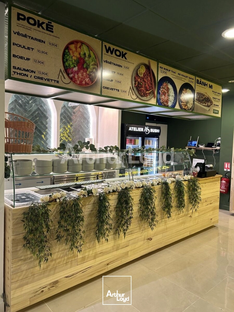 Locaux commerciaux - Location - VILLENEUVE D'ASCQ - 59650 - 60-60 - 7724044