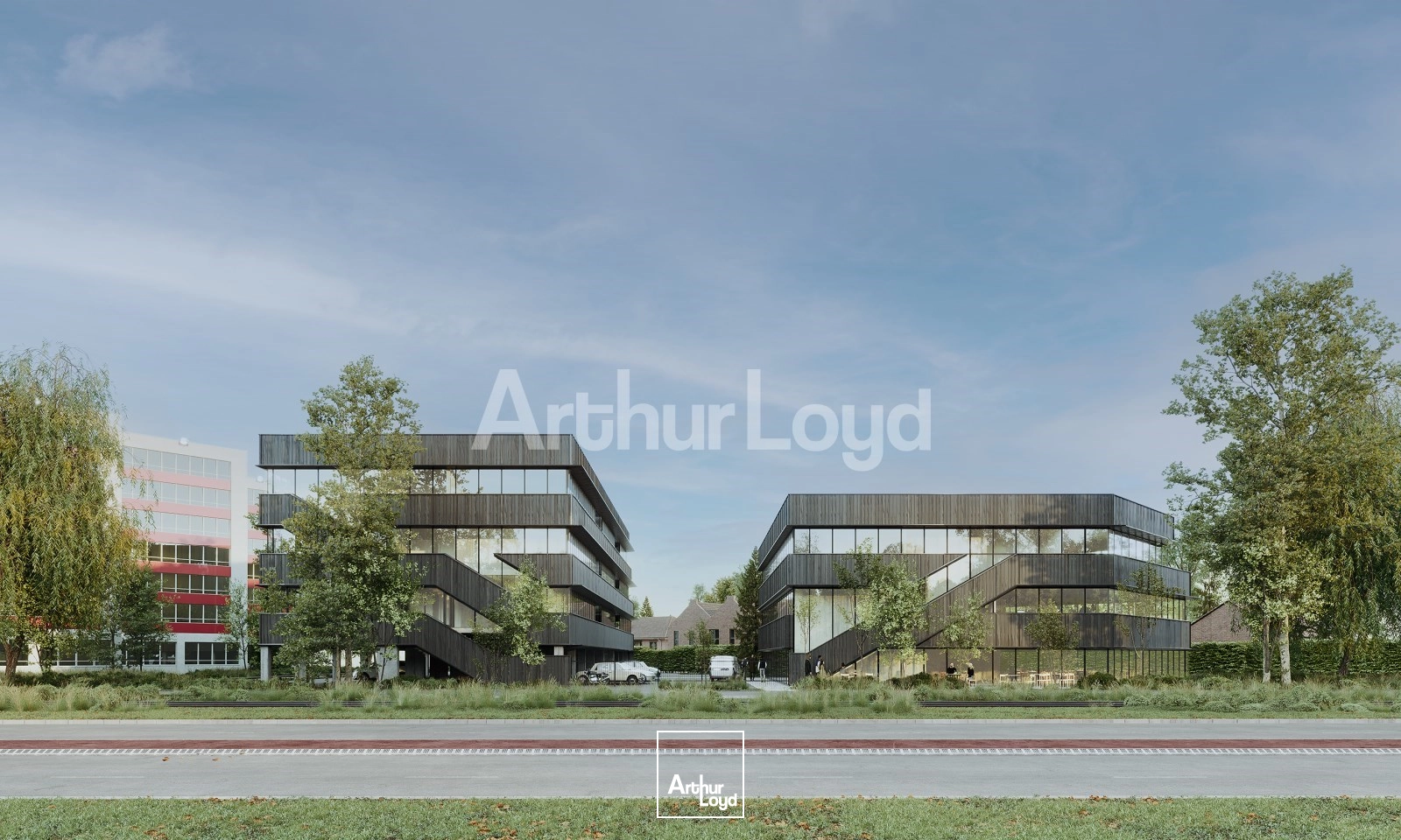 Bureaux - Location - MARCQ EN BAROEUL - 59700 - 120-4300 - 7724087