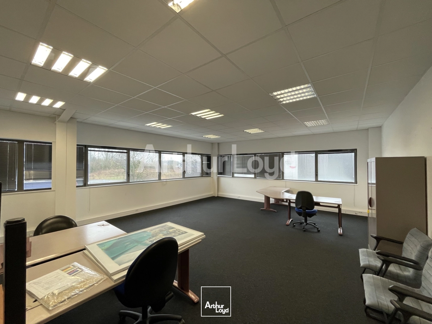 Bureaux - Location - LA CHAPELLE D'ARMENTIERES - 59930 - 175-710 - 7724127