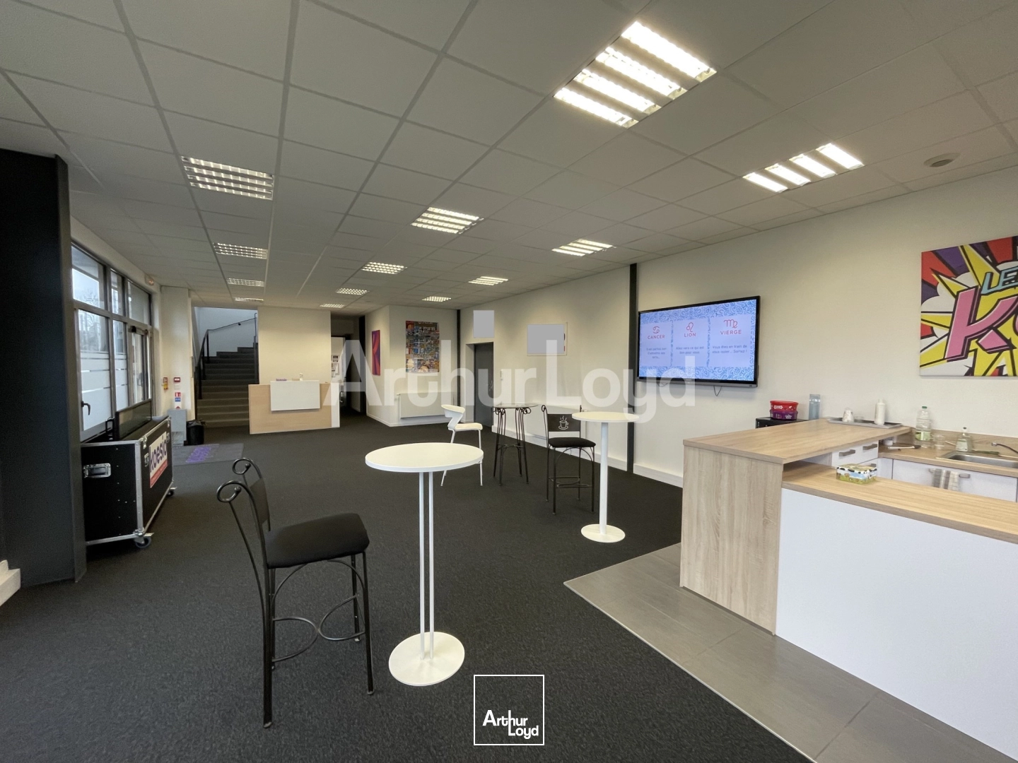 Bureaux - Location - LA CHAPELLE D'ARMENTIERES - 59930 - 175-710 - 7724130
