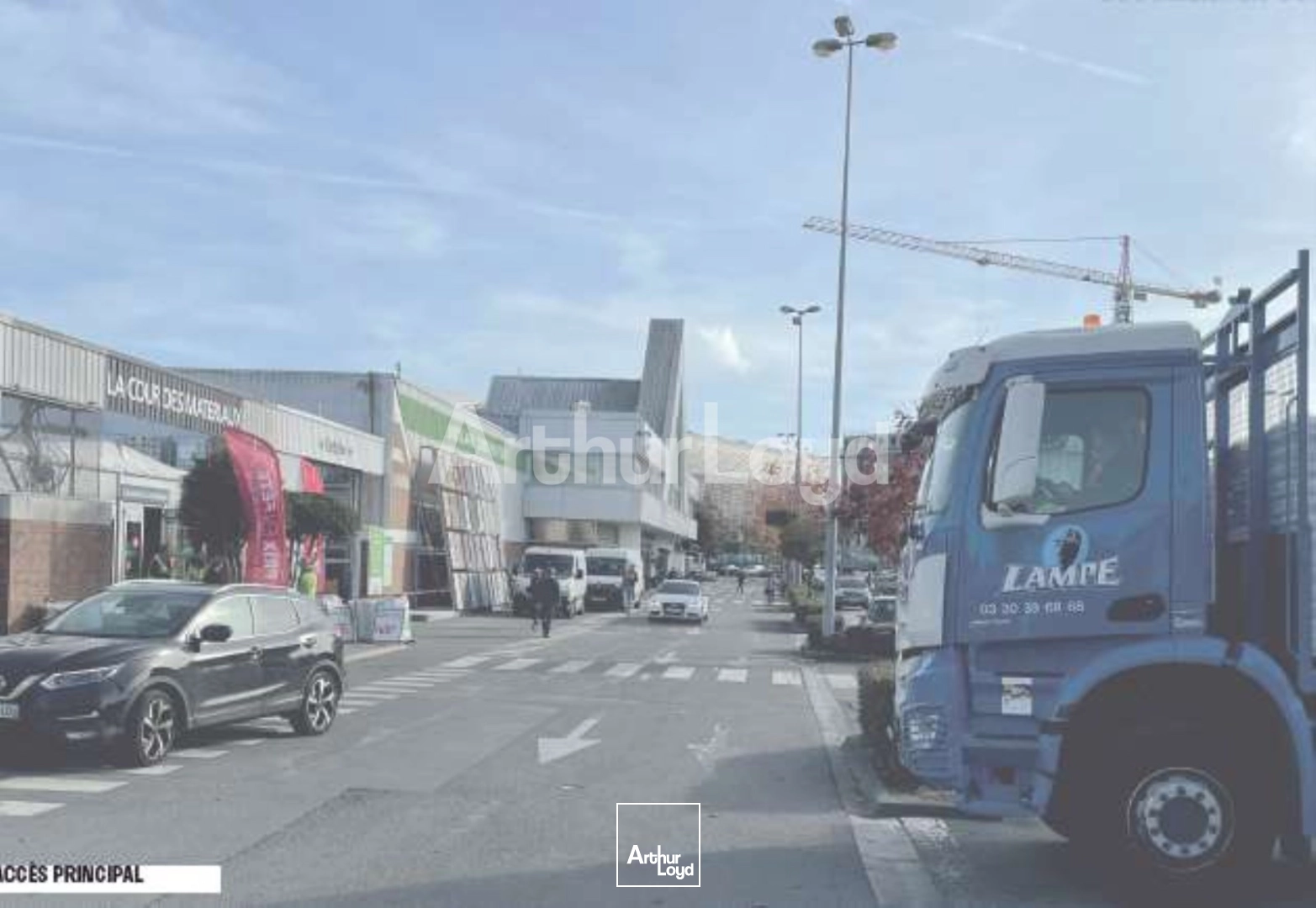 Bureaux - Location - VILLENEUVE D'ASCQ - 59650 - 5500-22000 - 7724143