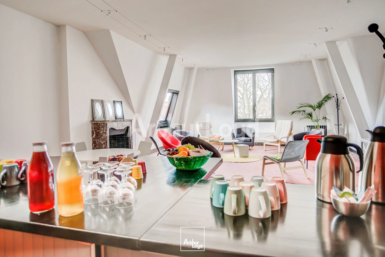 Bureaux - Location - ROUBAIX - 59100 - 180-1450 - 7724222